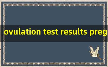  ovulation test results pregmate